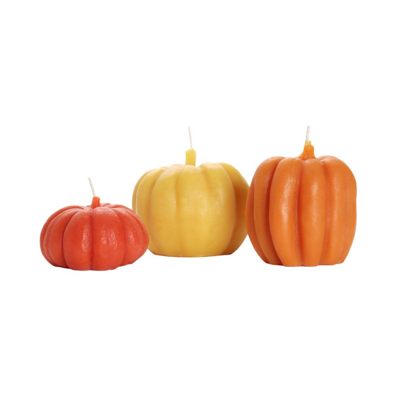 Beeswax Pumpkin Candles