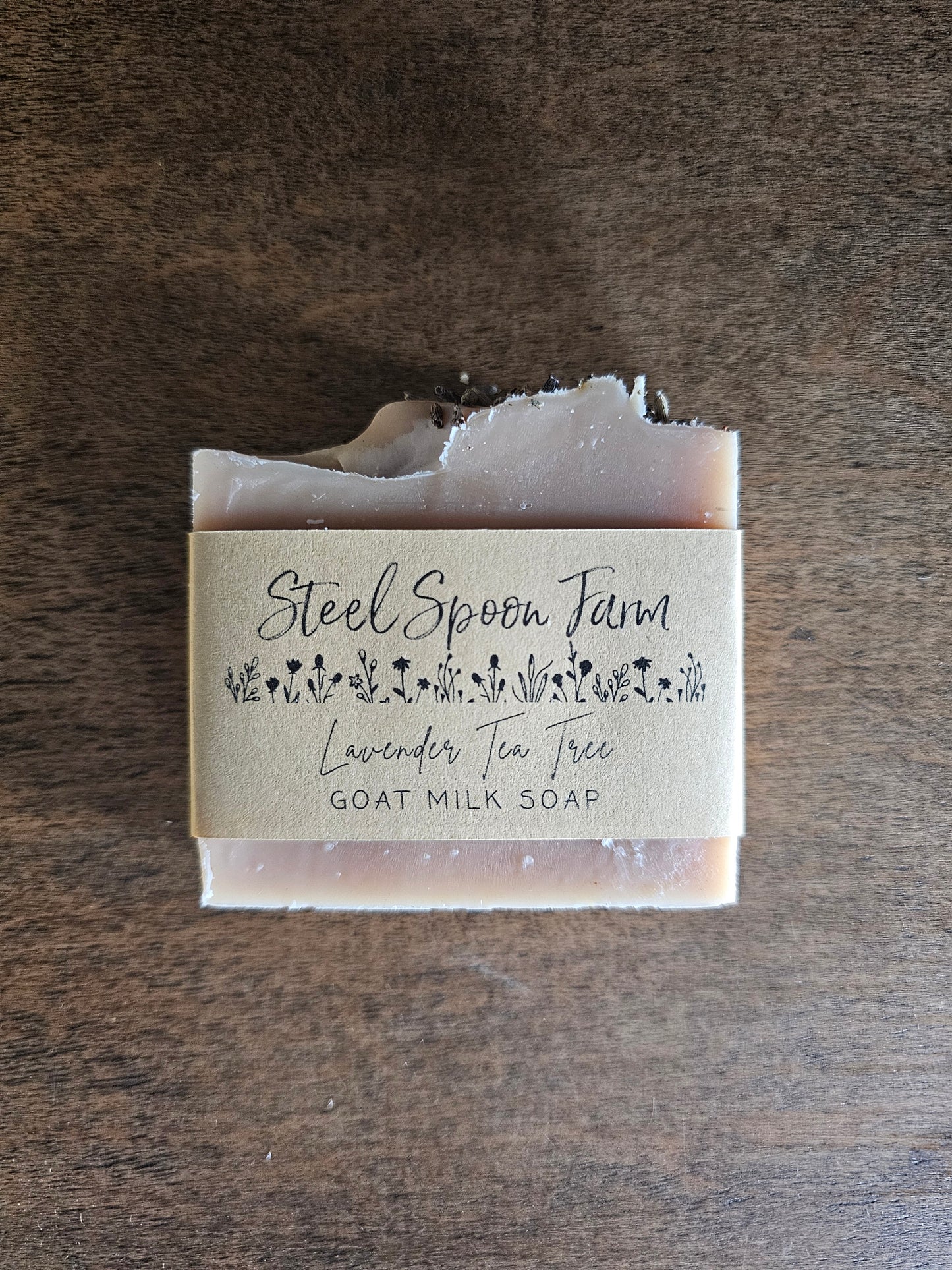 Lavender Tea Tree Goat Milk Soap