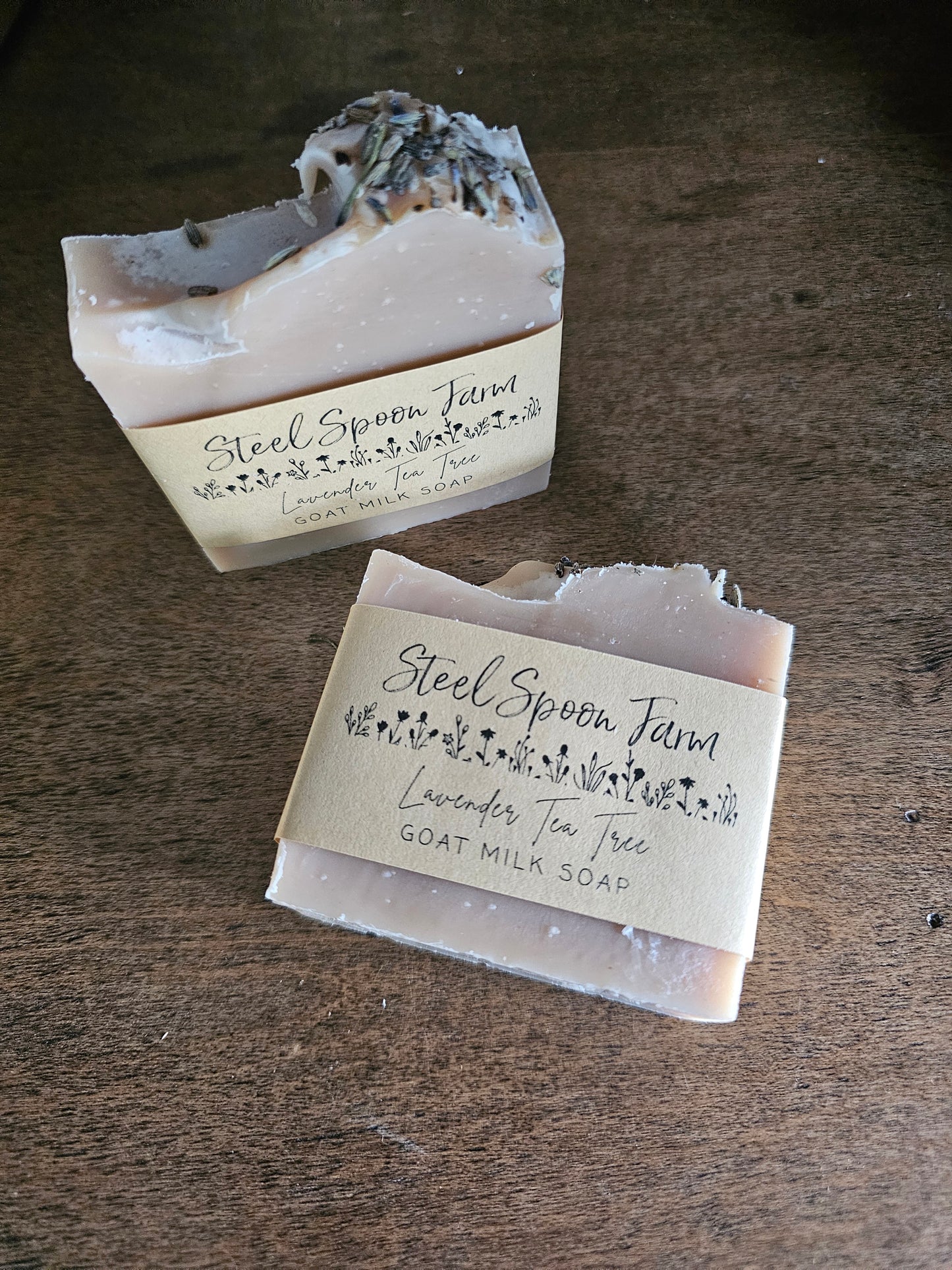 Lavender Tea Tree Goat Milk Soap