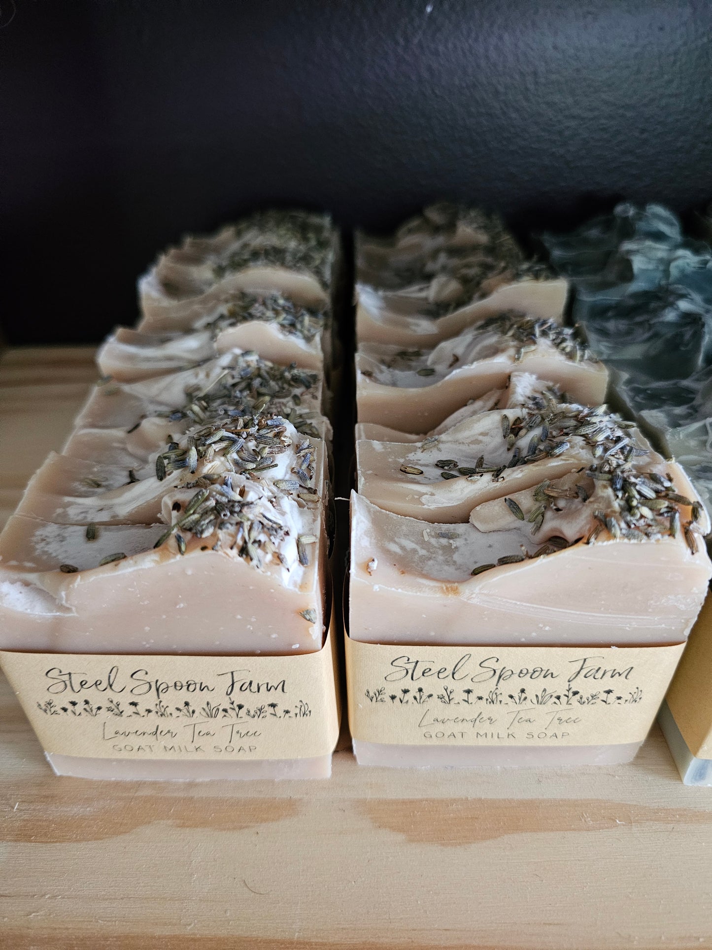 Lavender Tea Tree Goat Milk Soap